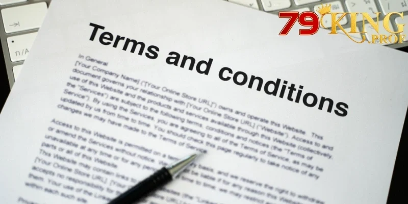 Điều khoản và điều kiện